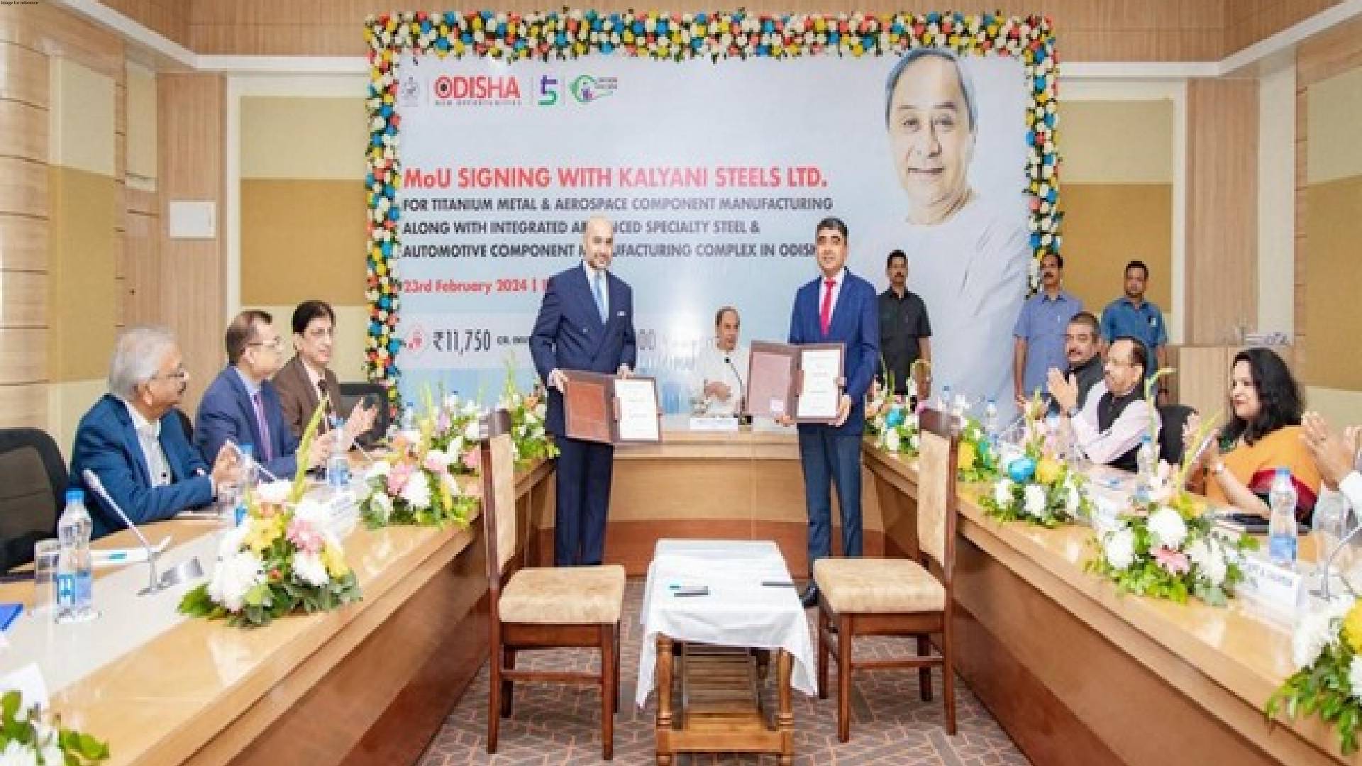 Kalyani Steel signs MoU with Odisha Government for multi-billion-dollar manufacturing complex